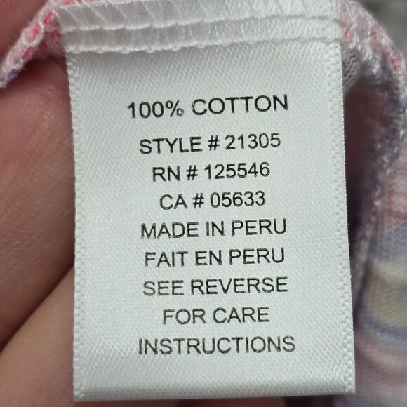 Escape by Habitat Dress Women’s XL‎ Pink Colorful Pullover Pockets Resort Travel - Picture 6 of 12